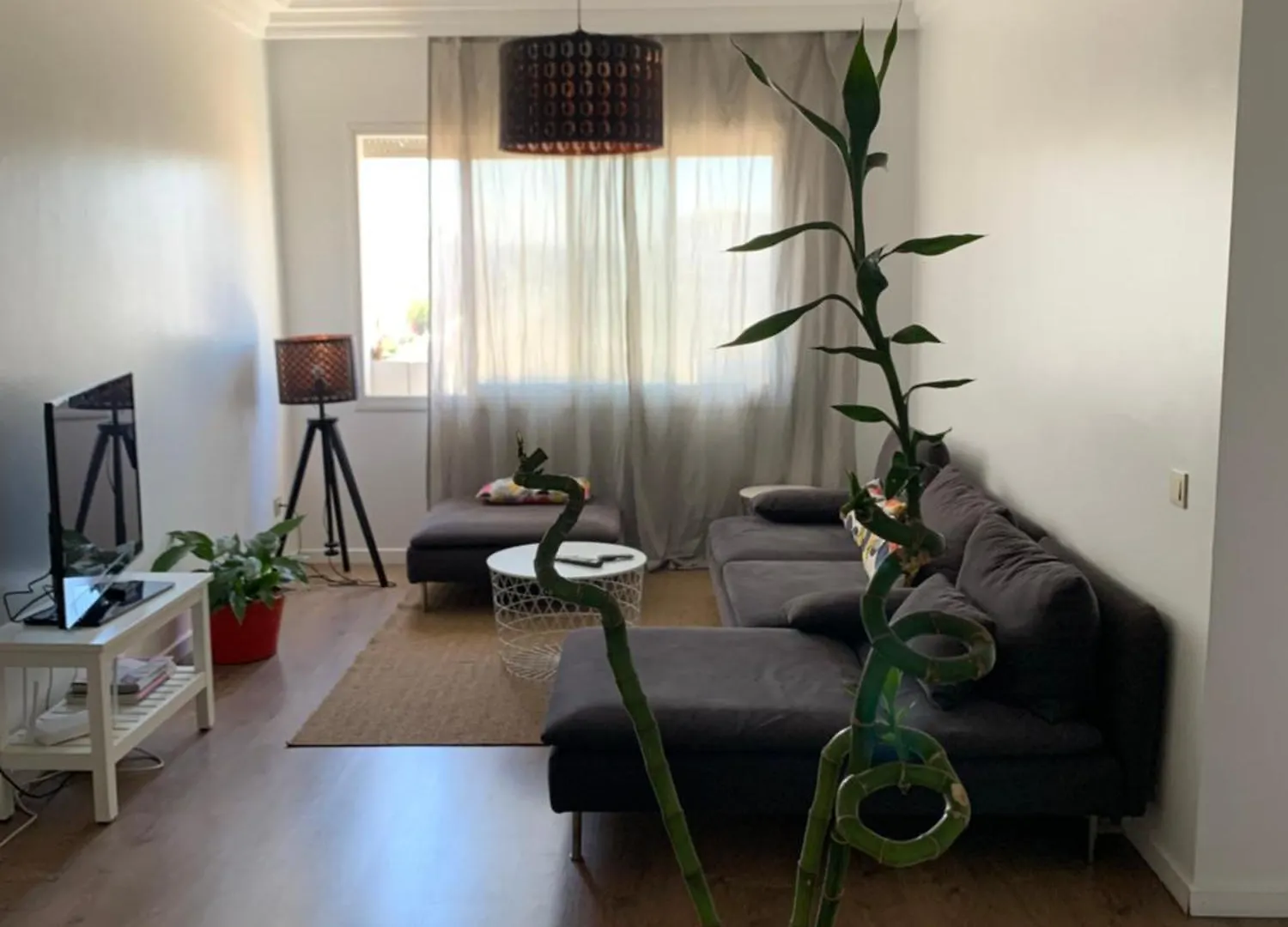 Appartement Familial A La Gironde ! カサブランカ モロッコ